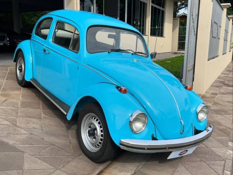 VOLKSWAGEN - FUSCA - 1974/1974 - Azul - R$ 35.000,00