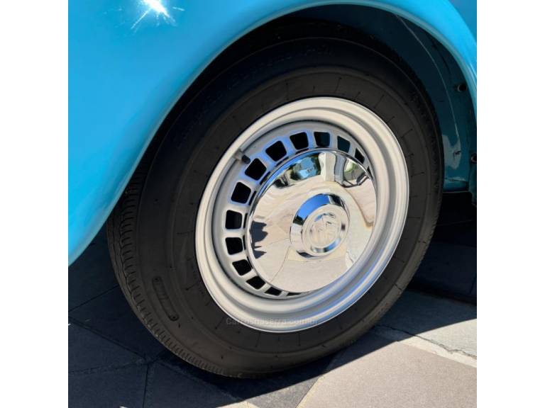 VOLKSWAGEN - FUSCA - 1977/1977 - Azul - R$ 39.900,00