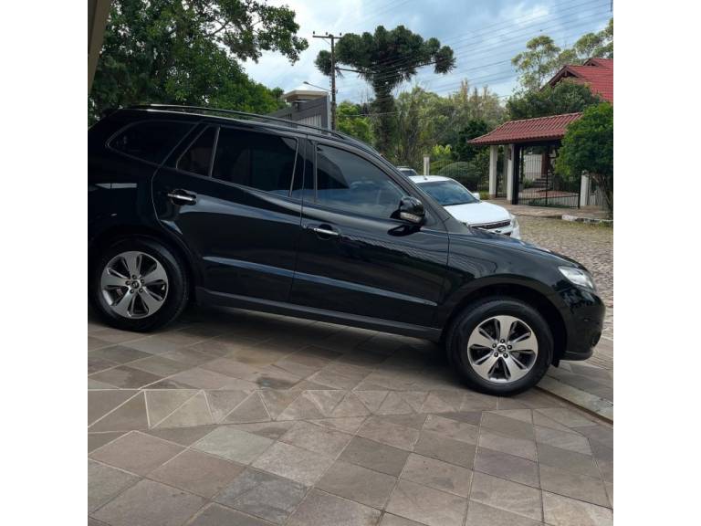 HYUNDAI - SANTA FÉ - 2012/2012 - Preta - R$ 58.900,00