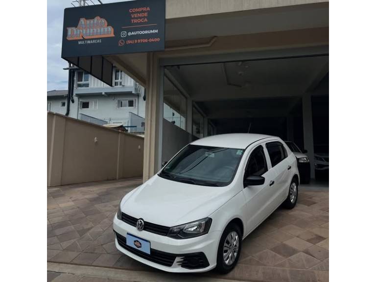 VOLKSWAGEN - GOL - 2018/2018 - Branca - R$ 45.900,00