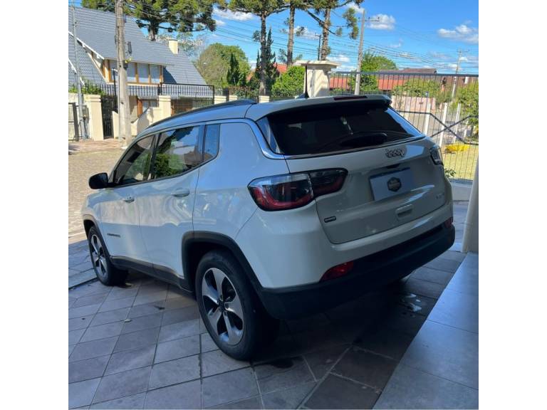 JEEP - COMPASS - 2018/2018 - Branca - R$ 98.000,00