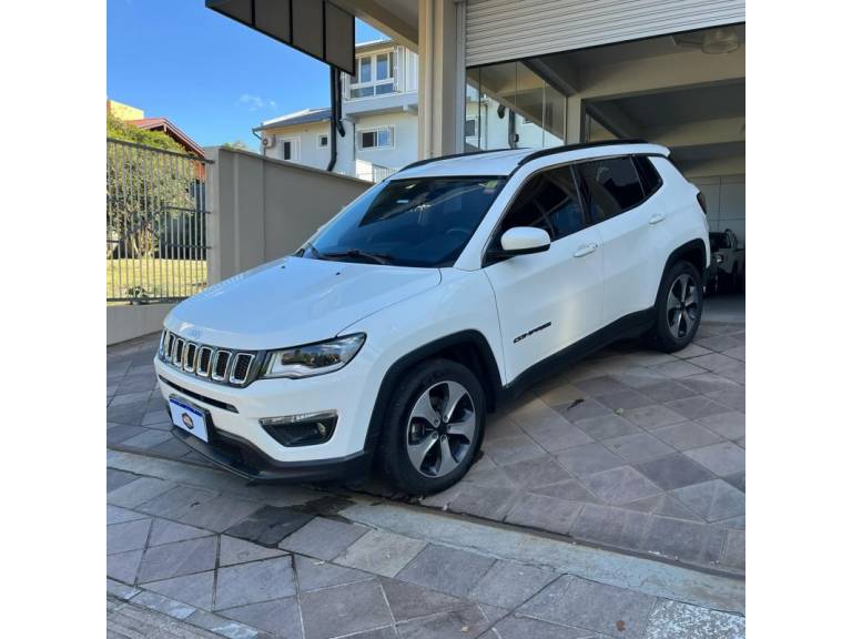 JEEP - COMPASS - 2018/2018 - Branca - R$ 98.000,00