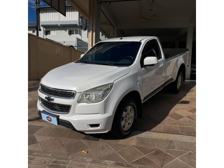 CHEVROLET - S10 - 2013/2013 - Branca - R$ 83.000,00