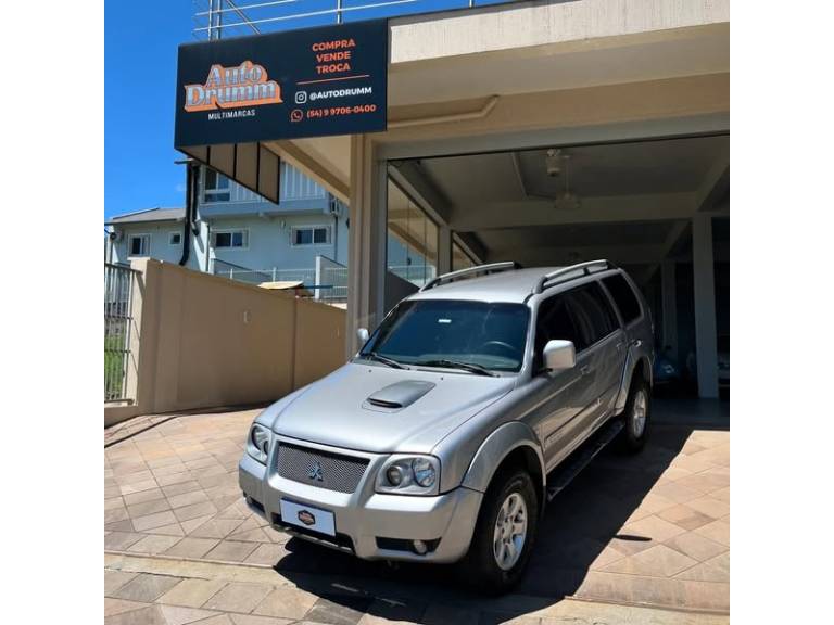 MITSUBISHI - PAJERO SPORT - 2007/2007 - Prata - R$ 58.900,00