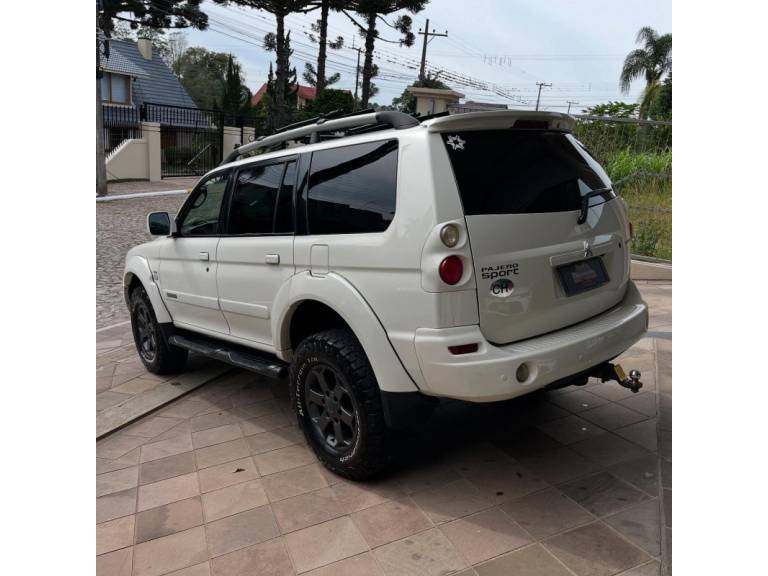 MITSUBISHI - PAJERO SPORT - 2009/2010 - Branca - R$ 81.900,00