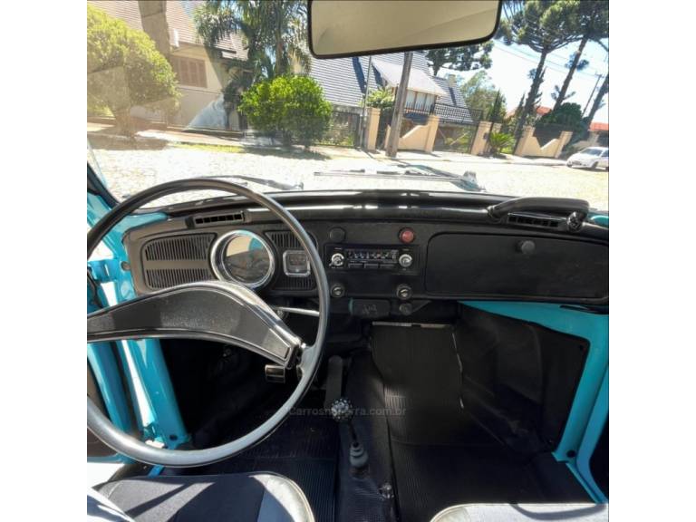 VOLKSWAGEN - FUSCA - 1977/1977 - Azul - R$ 39.900,00