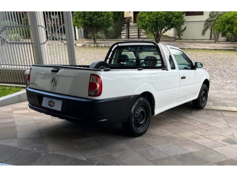 VOLKSWAGEN - SAVEIRO - 2009/2010 - Branca - R$ 38.900,00