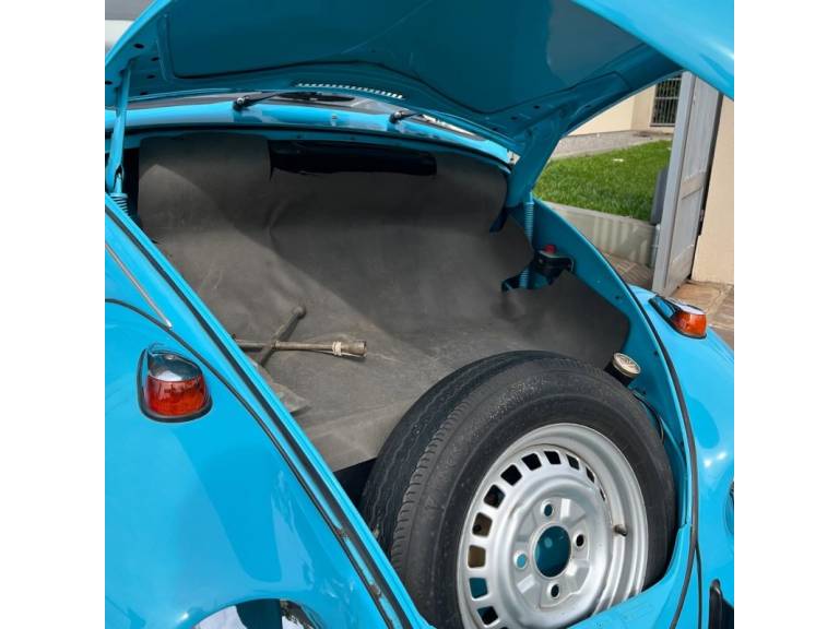 VOLKSWAGEN - FUSCA - 1974/1974 - Azul - R$ 35.000,00