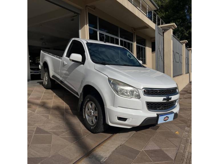 CHEVROLET - S10 - 2013/2013 - Branca - R$ 83.000,00