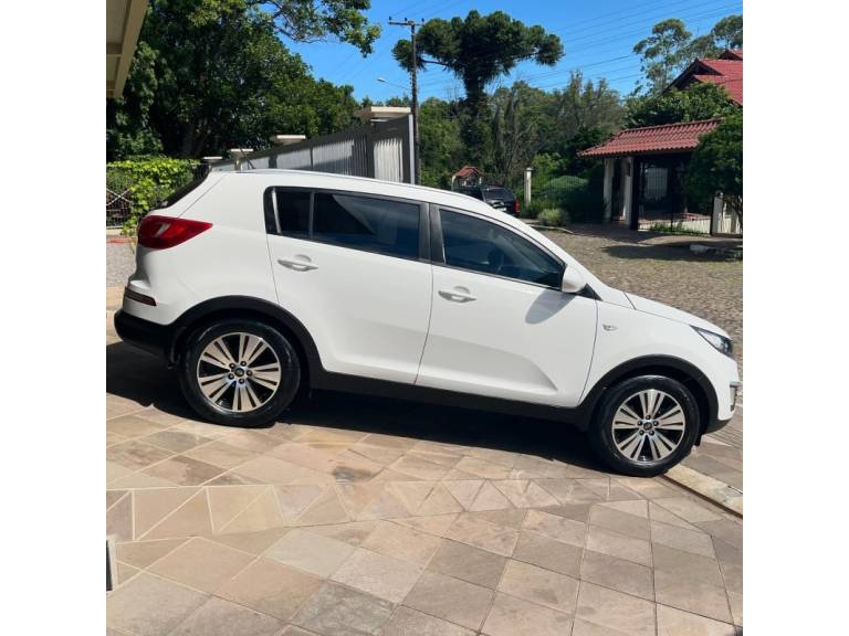KIA MOTORS - SPORTAGE - 2011/2012 - Branca - R$ 66.900,00