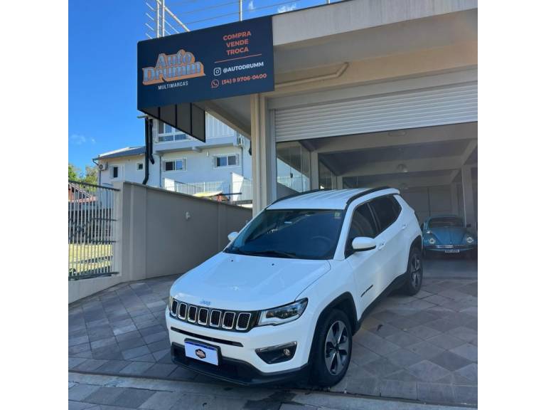JEEP - COMPASS - 2018/2018 - Branca - R$ 98.000,00