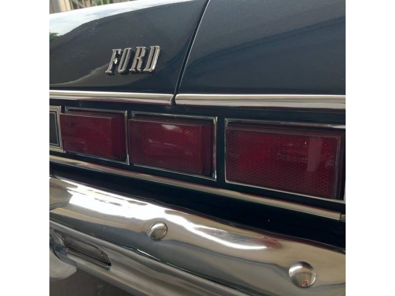 FORD - LANDAU - 1980/1980 - Azul - R$ 140.000,00