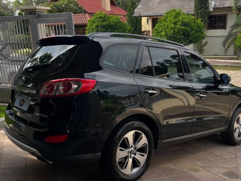 HYUNDAI - SANTA FÉ - 2012/2012 - Preta - R$ 58.900,00
